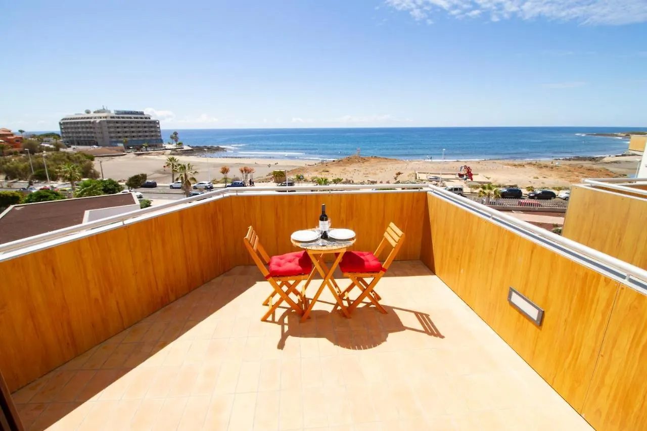 Medano4You The Martines Ocean Penthouse El Medano  0*, El Medano (Tenerife)