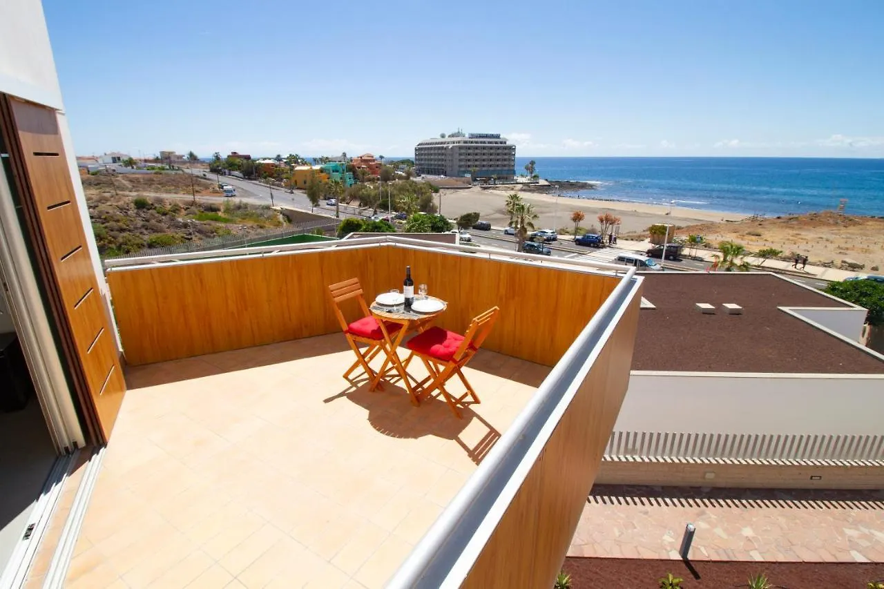Medano4You The Martines Ocean Penthouse El Medano  0*, El Medano (Tenerife)