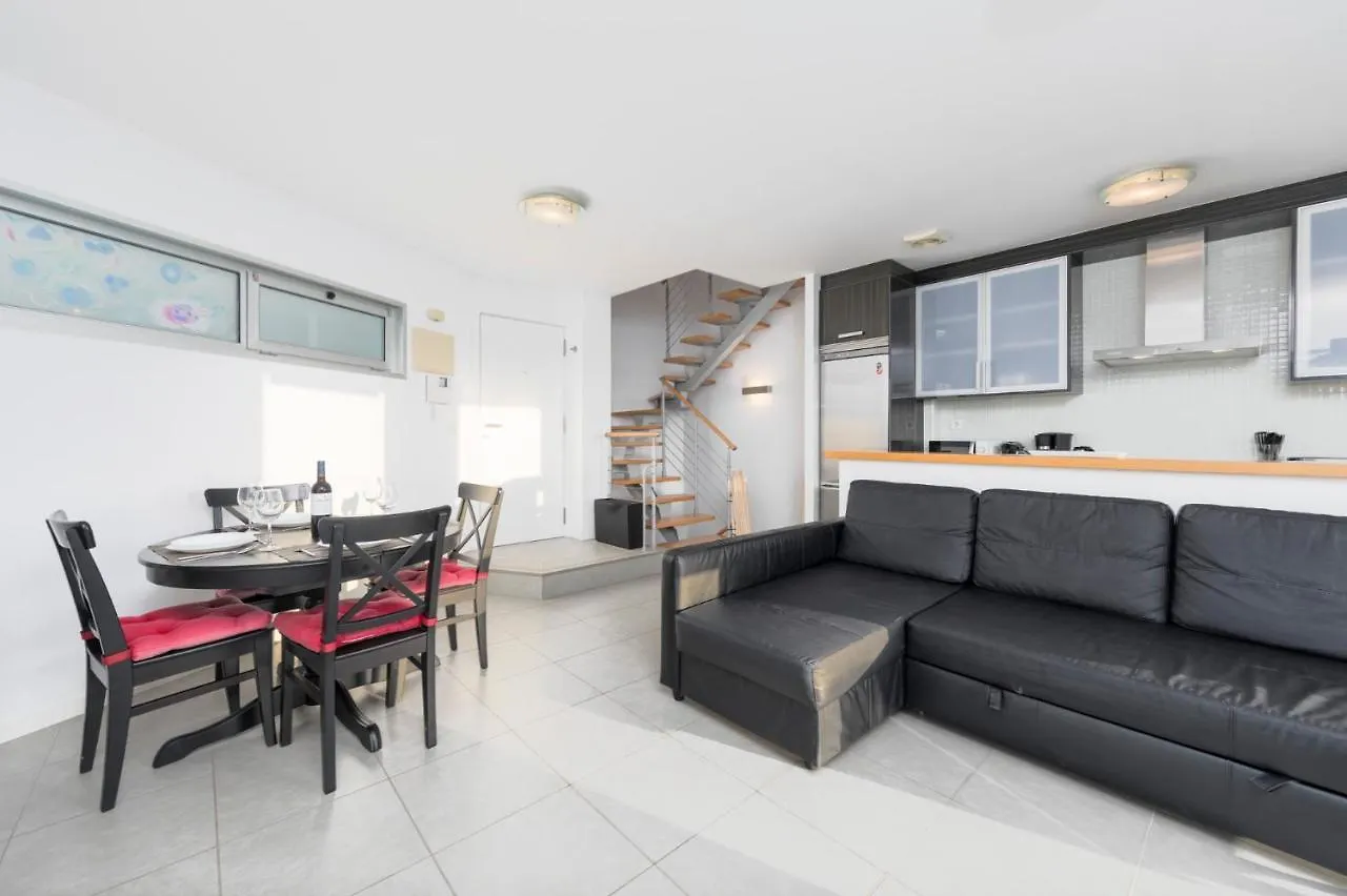 Apartment Medano4You The Martines Ocean Penthouse El Medano  Spain