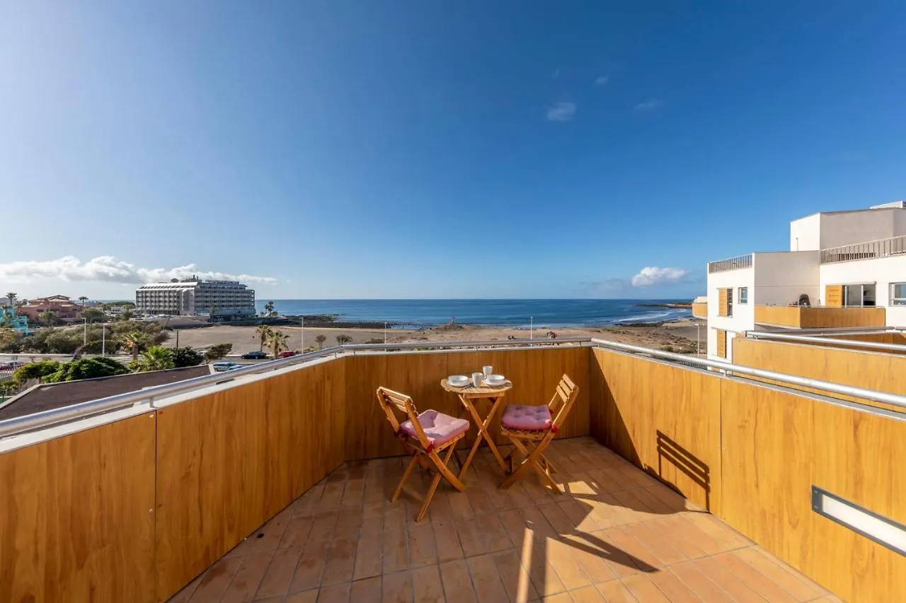 Medano4You The Martines Ocean Penthouse El Medano  0*, El Medano (Tenerife)
