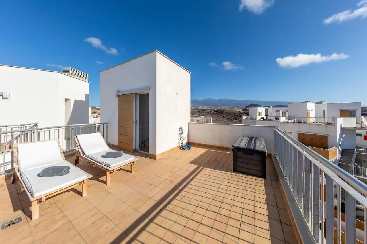 Medano4You The Martines Ocean Penthouse El Medano  Apartment