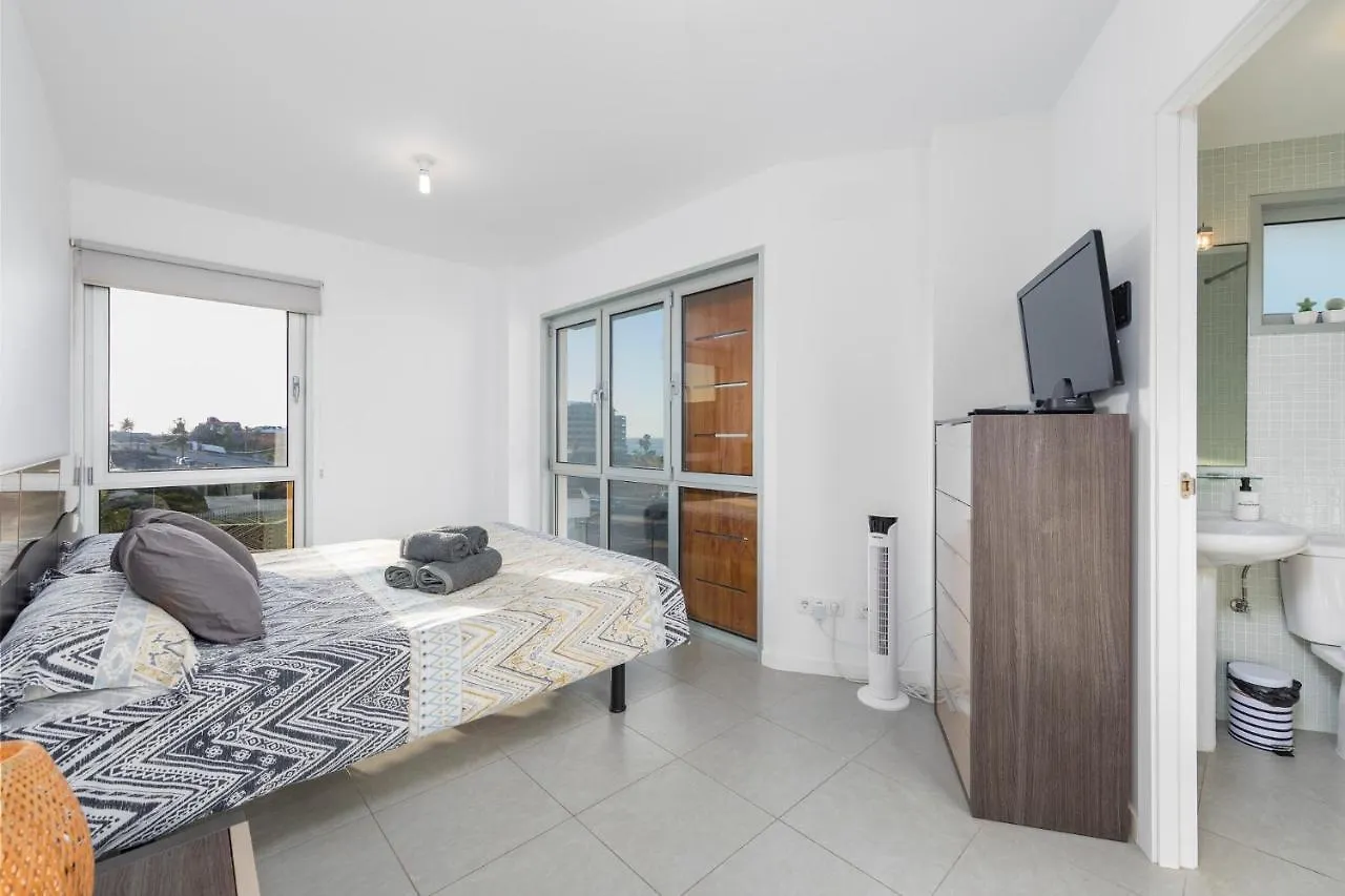Apartment Medano4You The Martines Ocean Penthouse El Medano