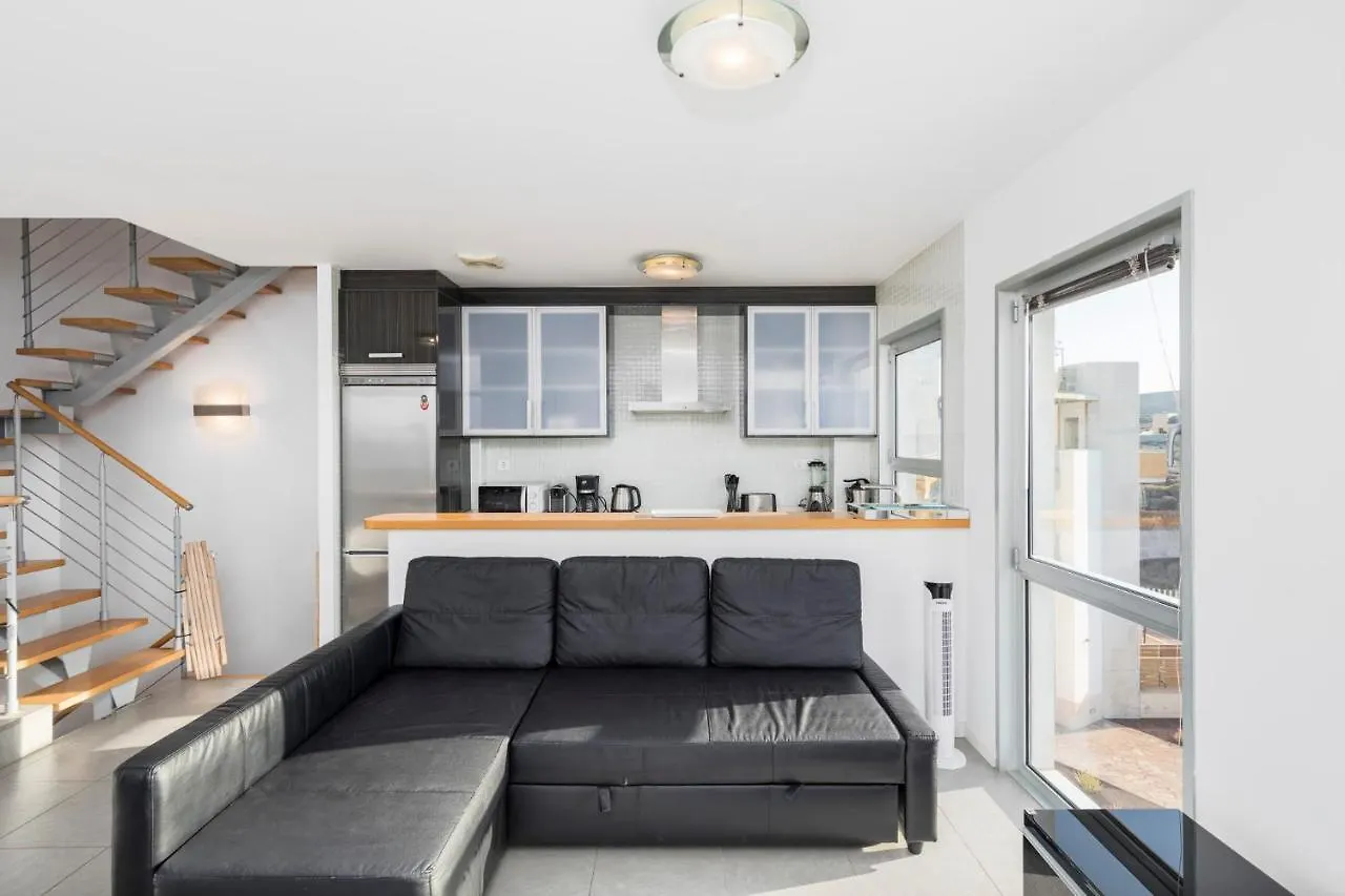 Medano4You The Martines Ocean Penthouse El Médano Hiszpania