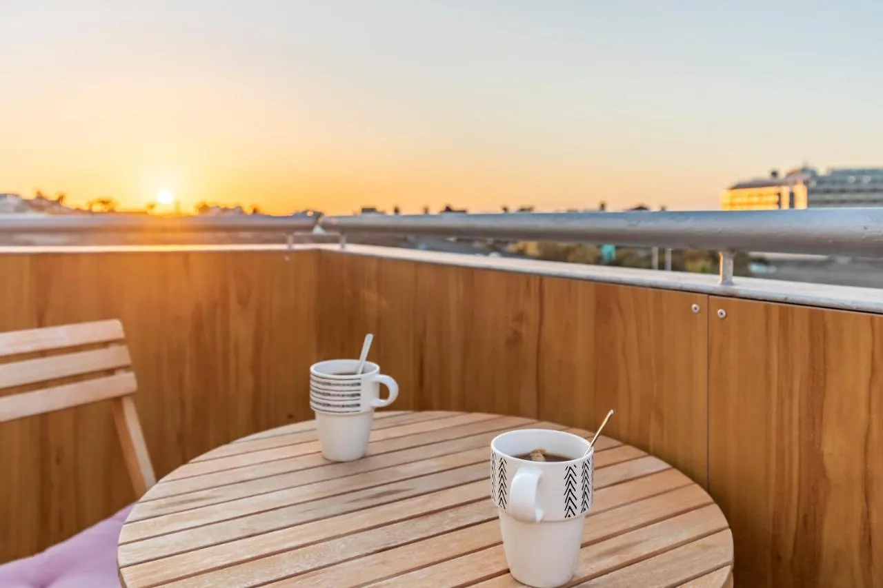 Apartament Medano4You The Martines Ocean Penthouse El Médano